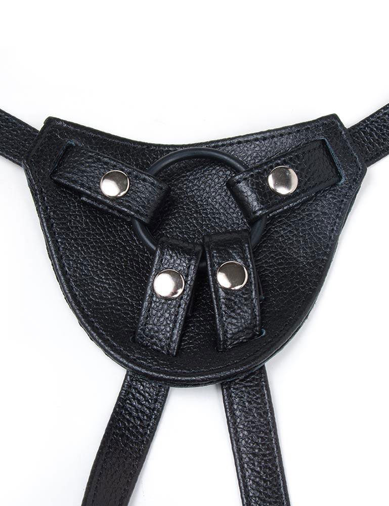 Kinklab Terra Firma Dee Dildo Harness - Black - KL-SL415DCP-B
