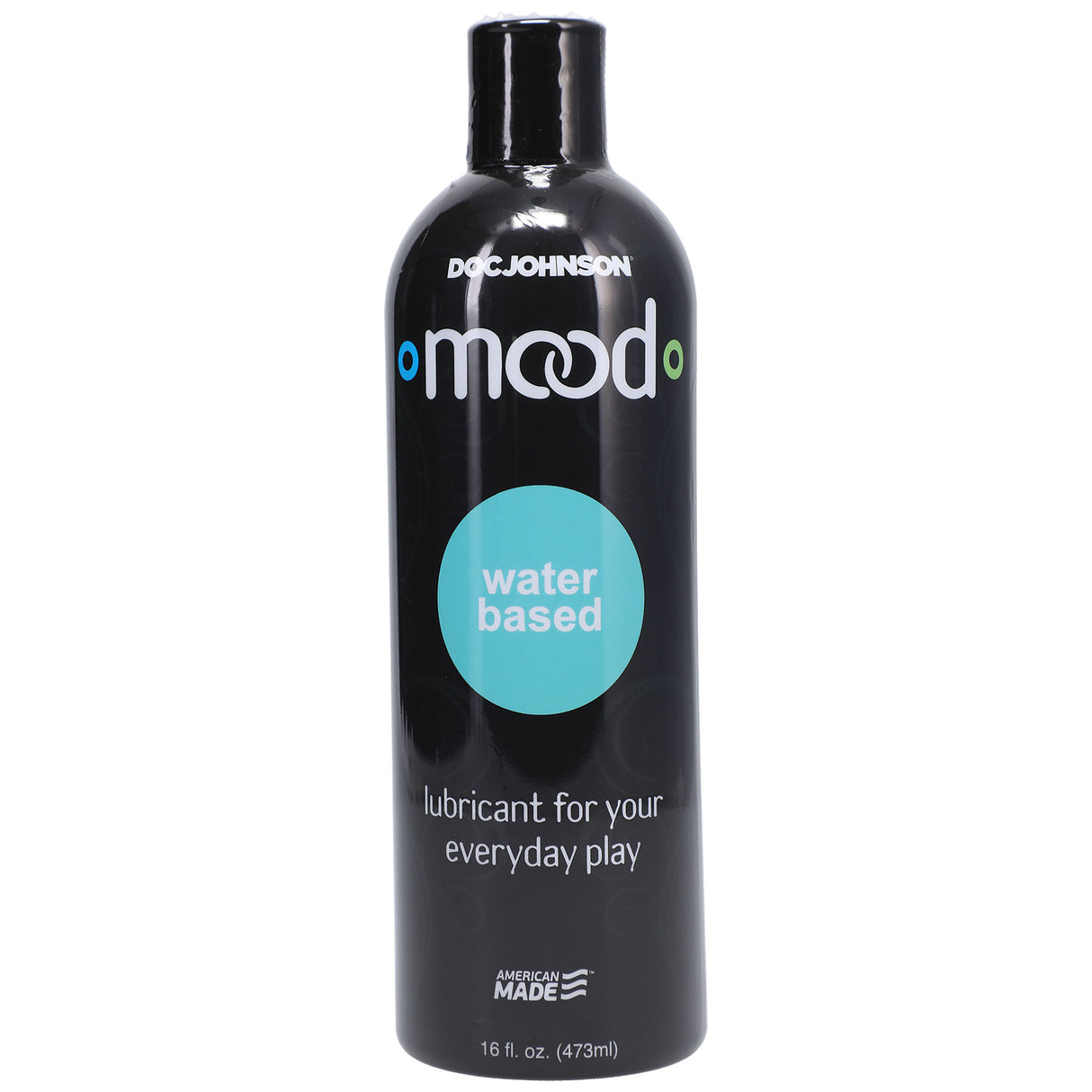 Doc Johnson Mood Water-Based Lube — 16 fl. oz. (473 ml) - DJ1362-22-BU