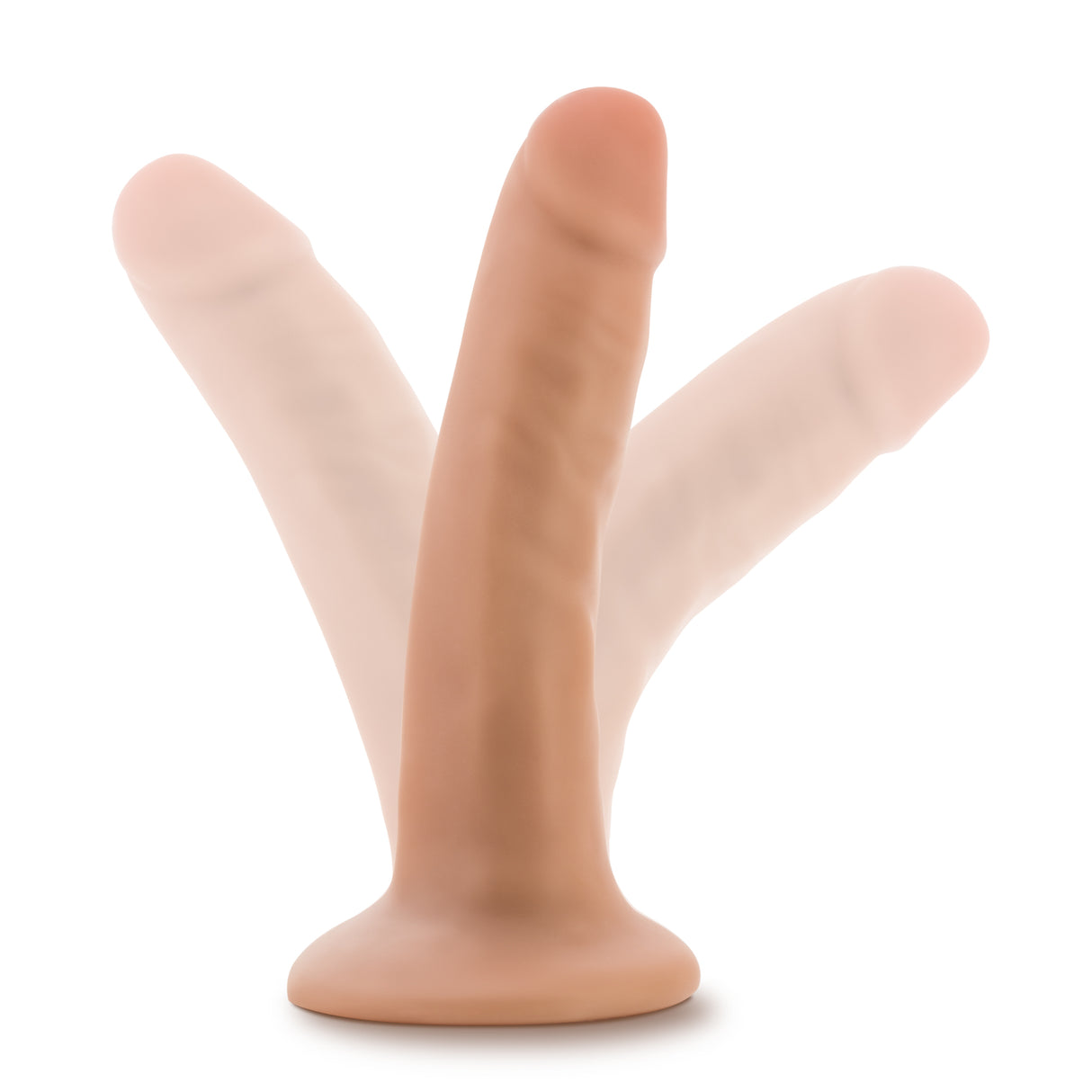 Blush Dr. Skin 5.5-Inch Vanilla Dildo with Suction Cup - BL-14503