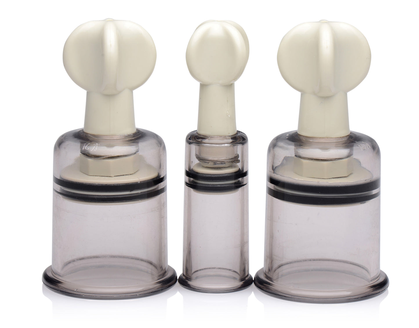 Clit and Nipple Suckers Set by XR Brands