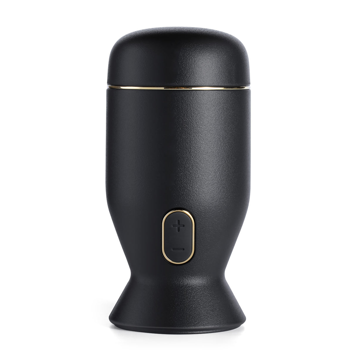 Honey Play Box Priti Automatic Rotating Penis Stimulator — Black - H-AC-22-767BL