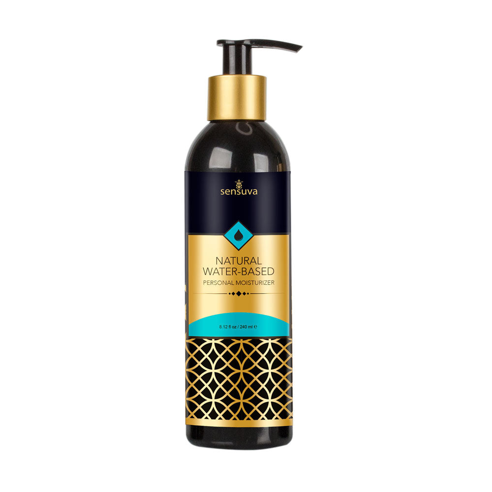 Sensuva Natural Water-Based Personal Moisturizer — Unscented, 8.12 fl oz - SEN-VL712