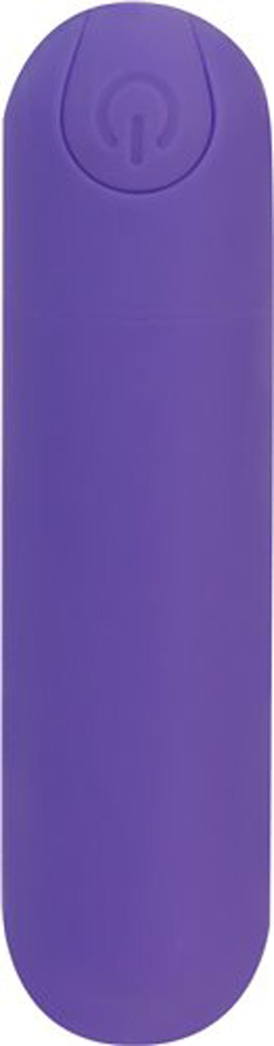 BMS Factory Power Bullet Essential 3.5" Rechargeable Bullet - Purple - BMS5715-3