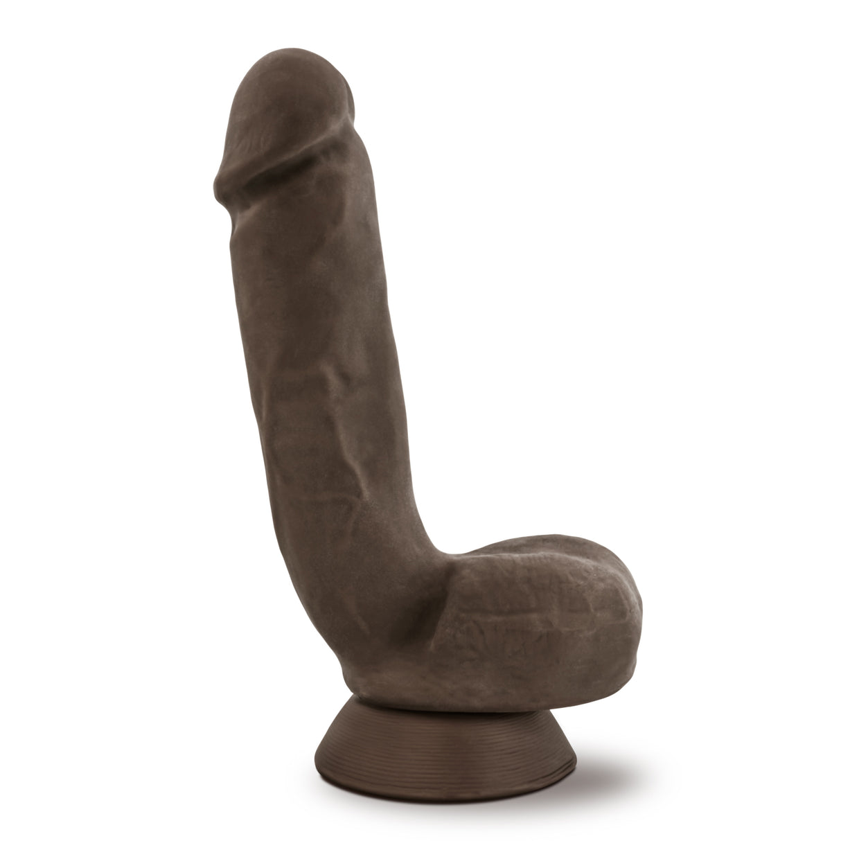 Blush Au Naturel Jerome Realistic Dildo — Brown, 8.5" - BL-55306