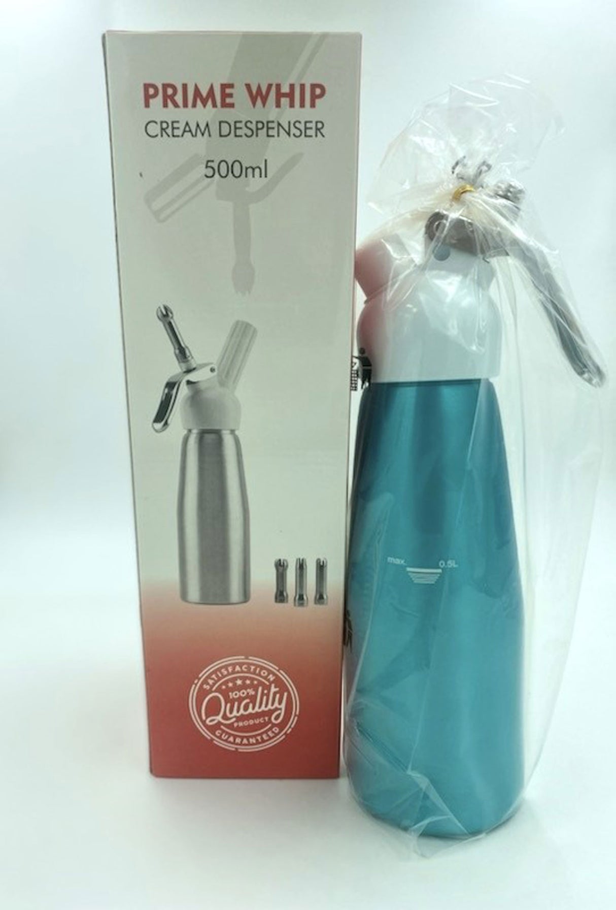 J.S. Marketing Prime Whip Cream Dispenser 500ml - JSM500ML