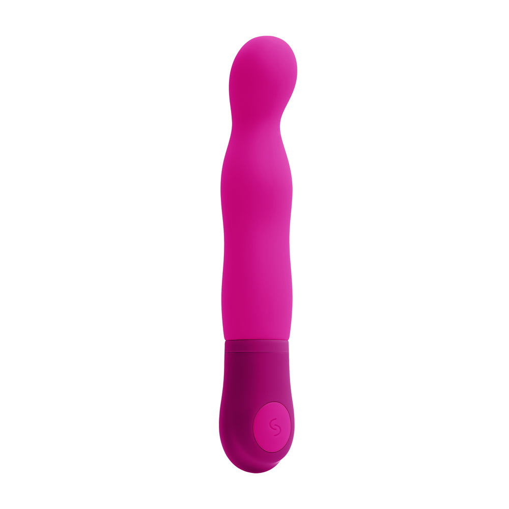 Evolved Novelties G Wow G-Spot Vibrator — Pink, 6" - SL-VB-3250-2