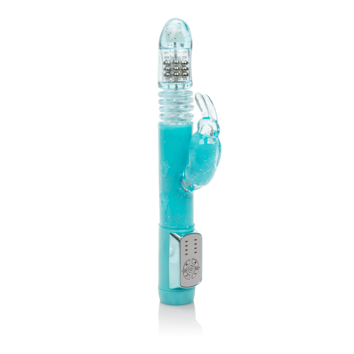 CalExotics Dazzle Xtreme Thruster Rabbit Vibrator - SE0664102