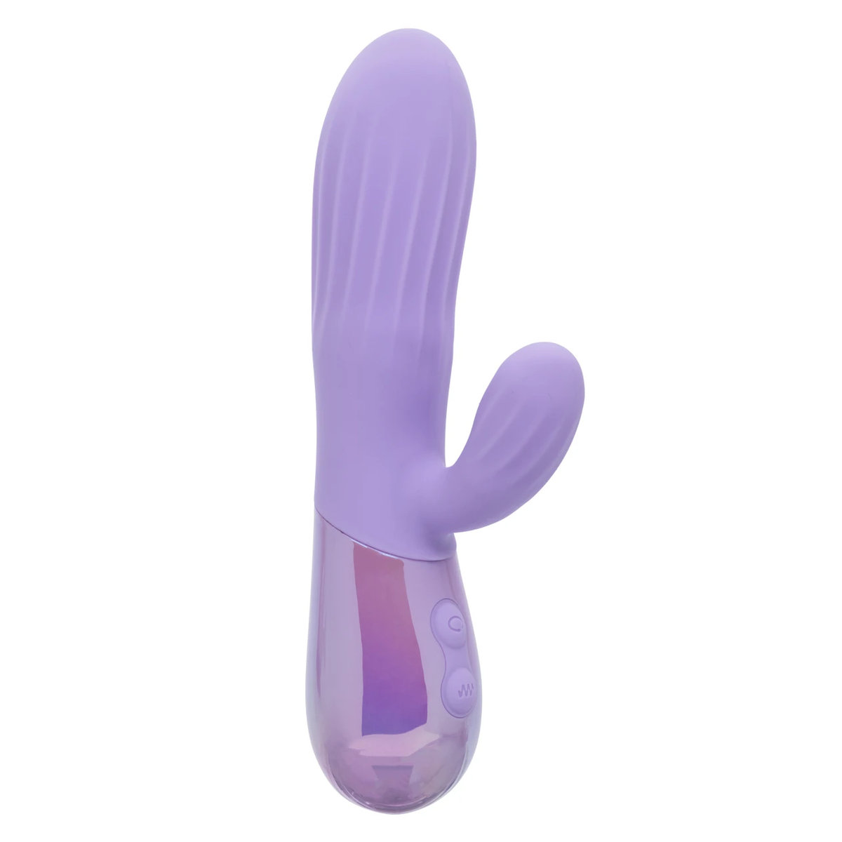 CalExotics Aura Rotating Ripple Vibrator — Purple - SE0648473