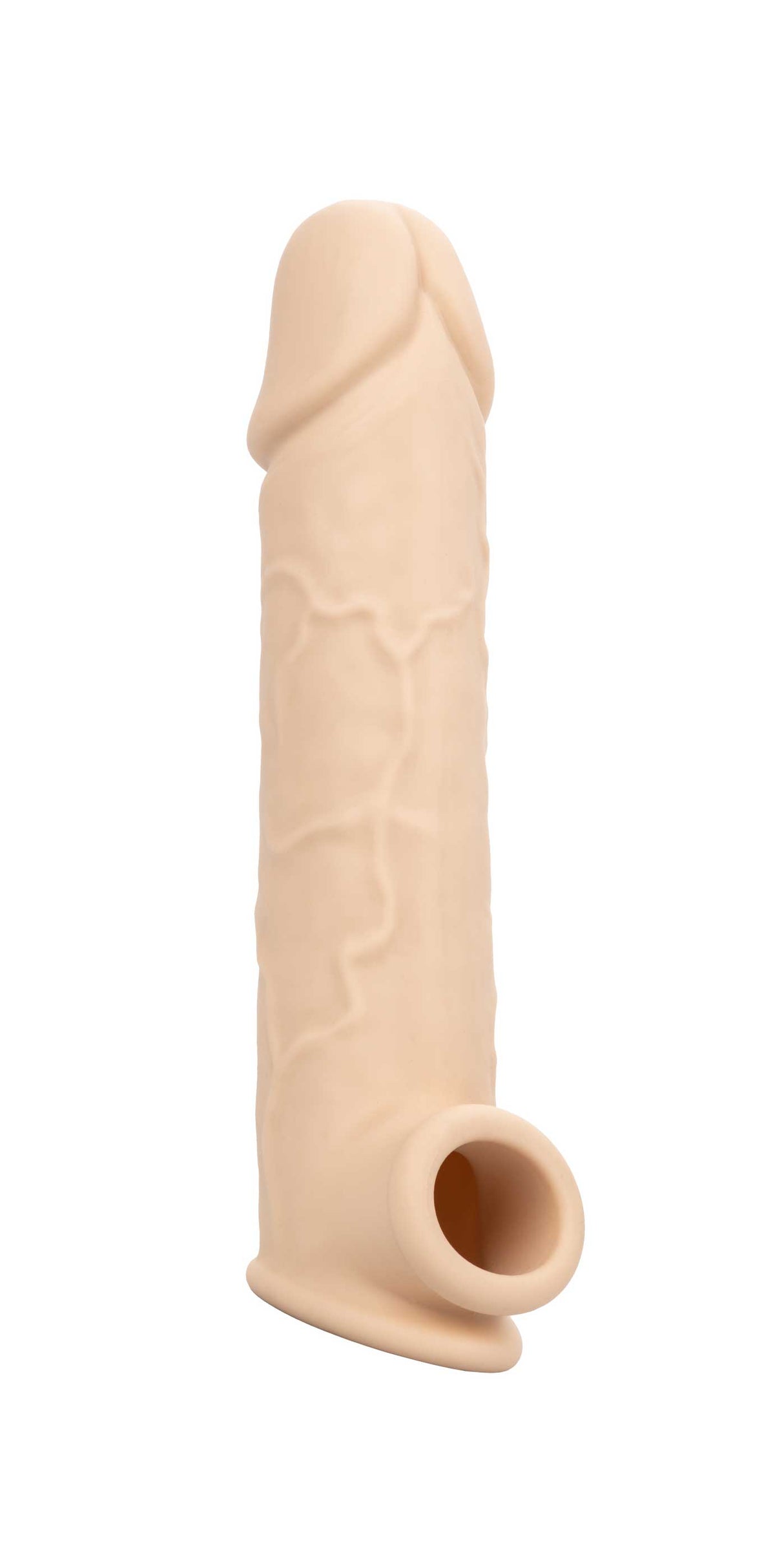 CalExotics Performance Maxx Life-Like Extension Sleeve, 8 Inch Ivory - SE1633153
