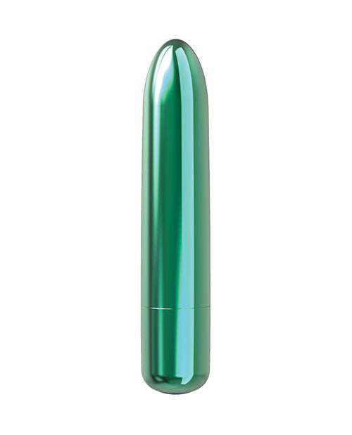 BMS Factory PowerBullet Bullet Point 4 Inch Bullet Vibrator — Teal - BMS56519