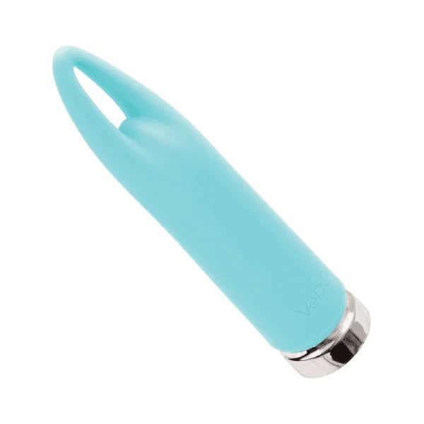 VeDO Lasso Rechargeable Clitoral Bullet Vibrator — Turquoise - VI-F1901