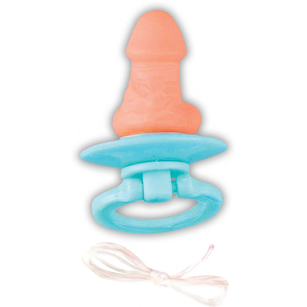 Hott Products Pecker Pacifier with Elastic Wristband - HTP3660