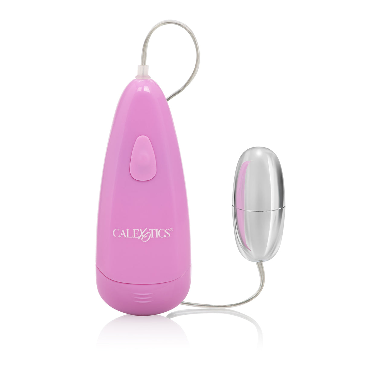 CalExotics Pocket Exotics Waterproof Silver Bullet Vibrator — Pink - SE1140102