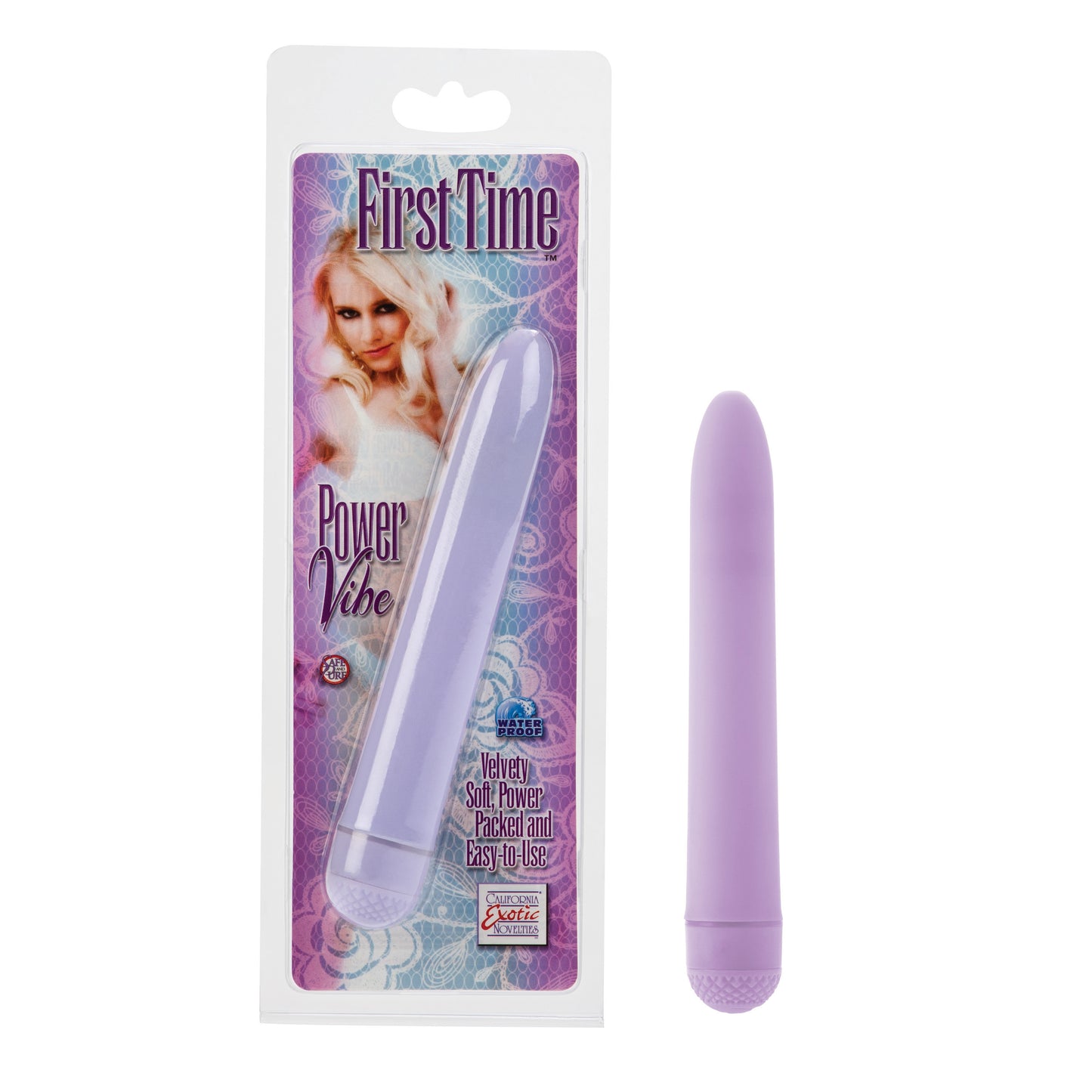 First Time Power Vibe - Purple by CalExotics