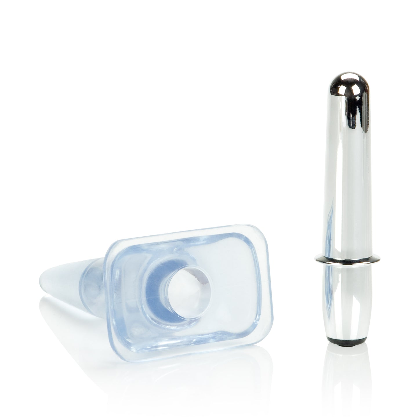 High Intensity Vibro Tease Stimulator - Ice Blue by CalExotics