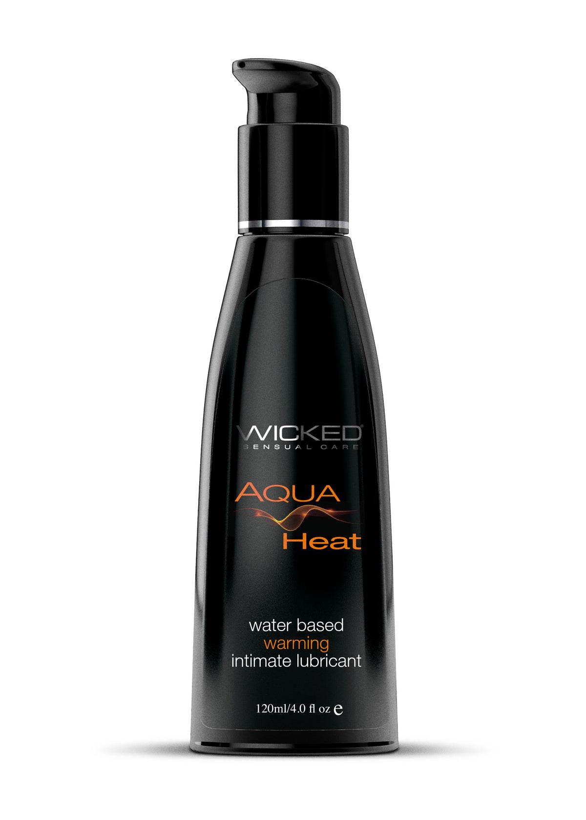 Wicked Sensual Care Aqua Heat Water-Based Warming Lubricant, 4 fl oz - WS-90225