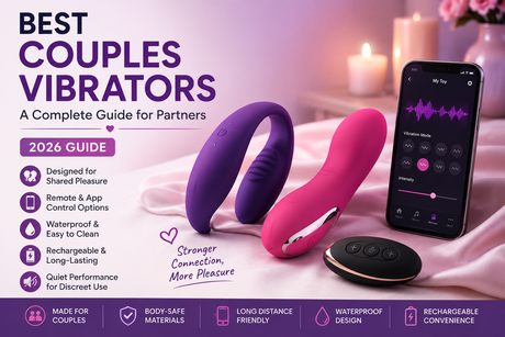 Best Couples Vibrators: A Complete Guide for Partners (2026 Guide)