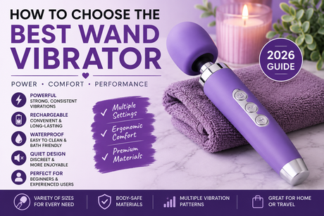 How to Choose the Best Wand Vibrator (2026 Guide)
