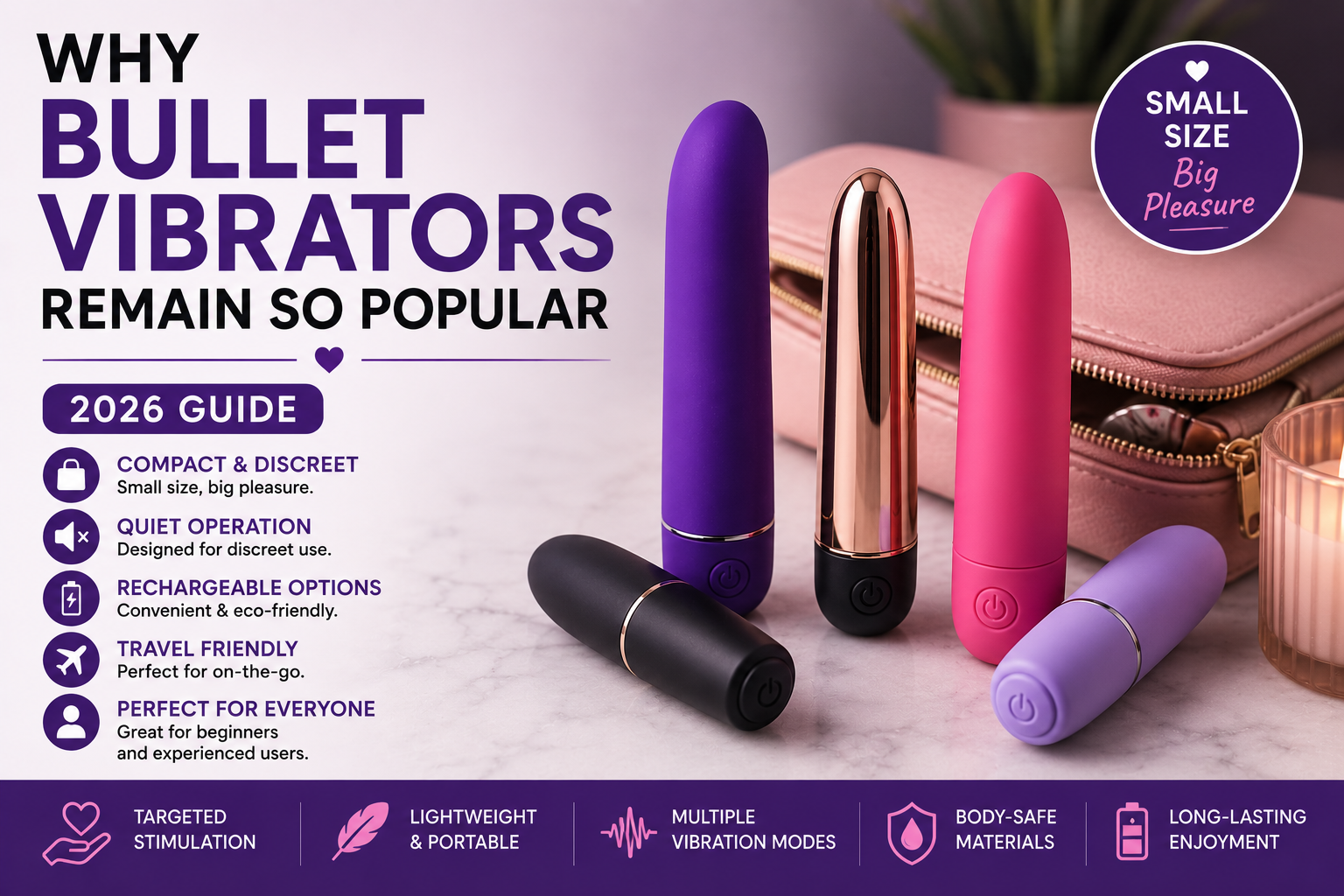 Why Bullet Vibrators Remain So Popular (2026 Guide)