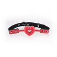 Sportsheets Amor Heart Ball Gag — Red - SS09952