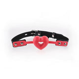 Sportsheets Amor Heart Ball Gag — Red - SS09952