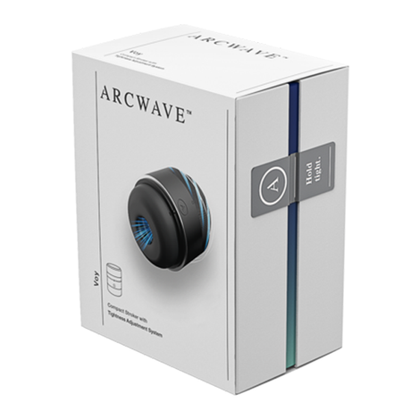 Arcwave Voy Compact Stroker with Tightness Adjustment - AW3607