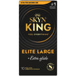 Paradise Marketing SKYN King Ultra Thin Extra Glide Condoms, 10 Pack - PM0192