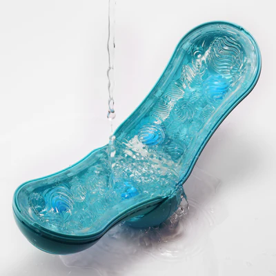 Tenga Flip Orb Reusable Male Masturbator — Ocean Blue - TN526