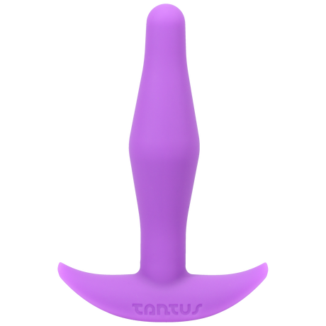 Tantus Little Flirt Butt Plug — Ultra-Premium Silicone, Purple Haze - TS501PH