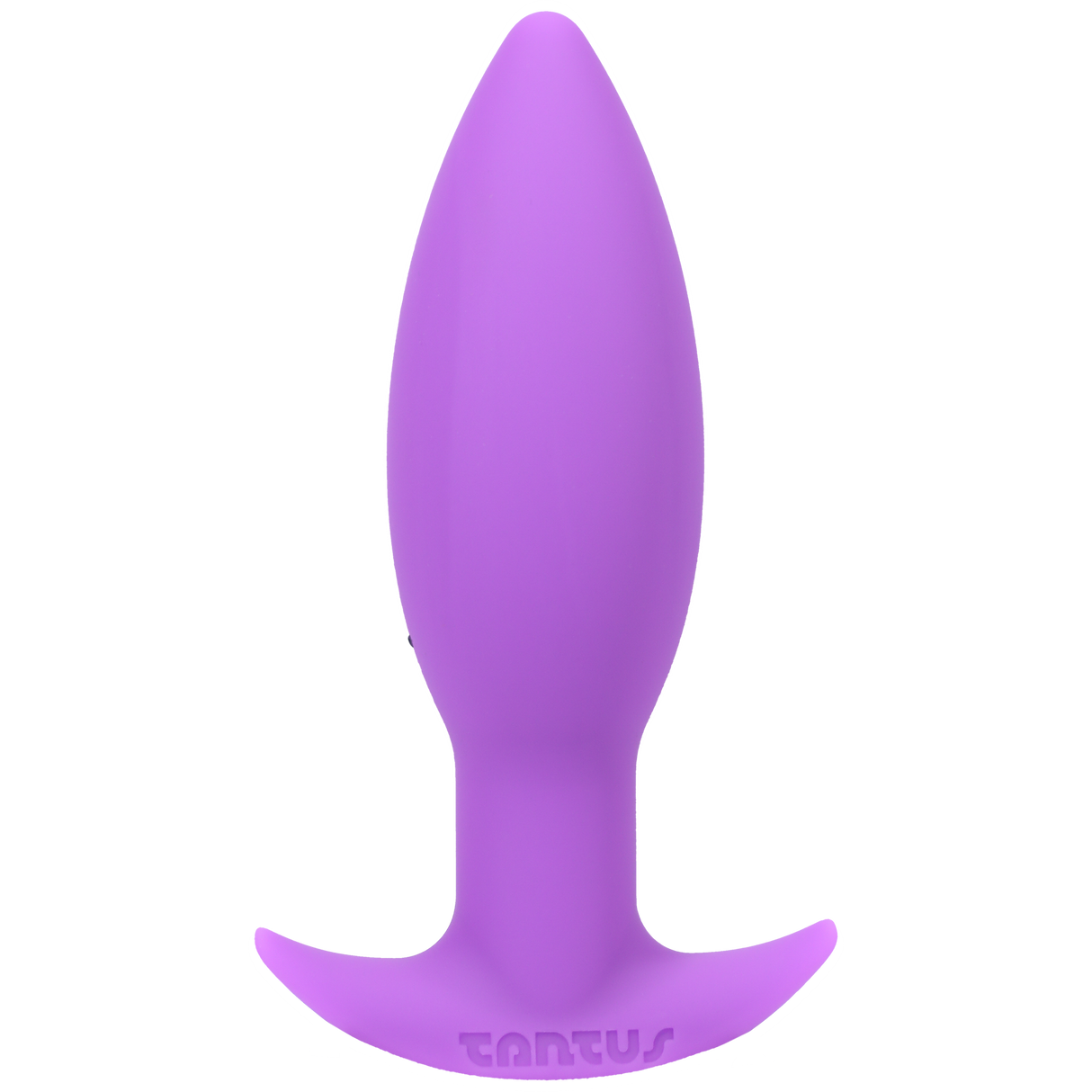 Tantus Neo Silicone Butt Plug, 1.4" Diameter × 4" Insertable — Purple - TS561PR