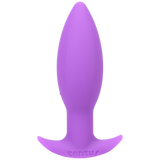 Tantus Neo Silicone Butt Plug, 1.4" Diameter × 4" Insertable — Purple - TS561PR