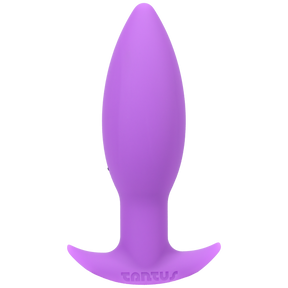 Tantus Neo Silicone Butt Plug, 1.4" Diameter × 4" Insertable — Purple - TS561PR