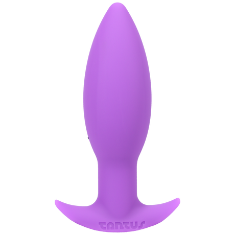 Tantus Neo Silicone Butt Plug, 1.4" Diameter × 4" Insertable — Purple - TS561PR