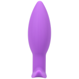 Tantus Neo Silicone Butt Plug, 1.4" Diameter × 4" Insertable — Purple - TS561PR