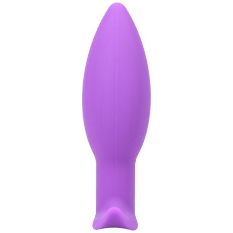 Tantus Neo Silicone Butt Plug, 1.4" Diameter × 4" Insertable — Purple - TS561PR