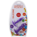Tantus Perfect Plug Kit — Lilac Firm Anal Plugs (2-Pack) - TS0499