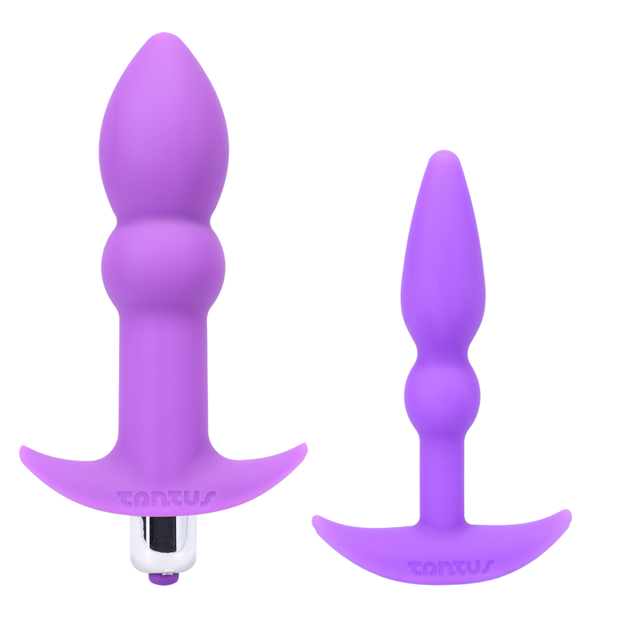 Tantus Perfect Plug Kit — Lilac Firm Anal Plugs (2-Pack) - TS0499