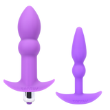 Tantus Perfect Plug Kit — Lilac Firm Anal Plugs (2-Pack) - TS0499