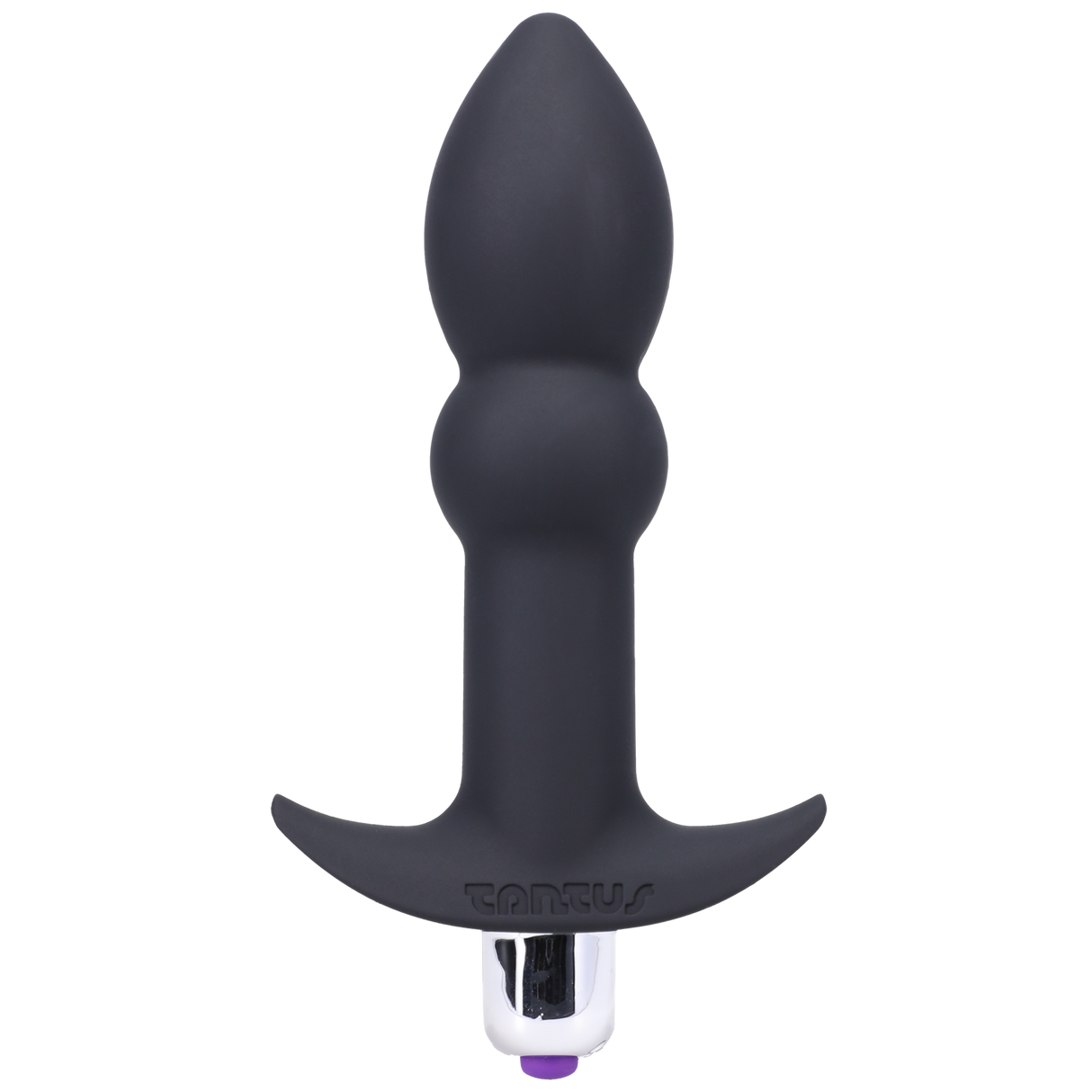 Tantus Perfect Plug Plus — Small Anal Plug, Black - TS565BK