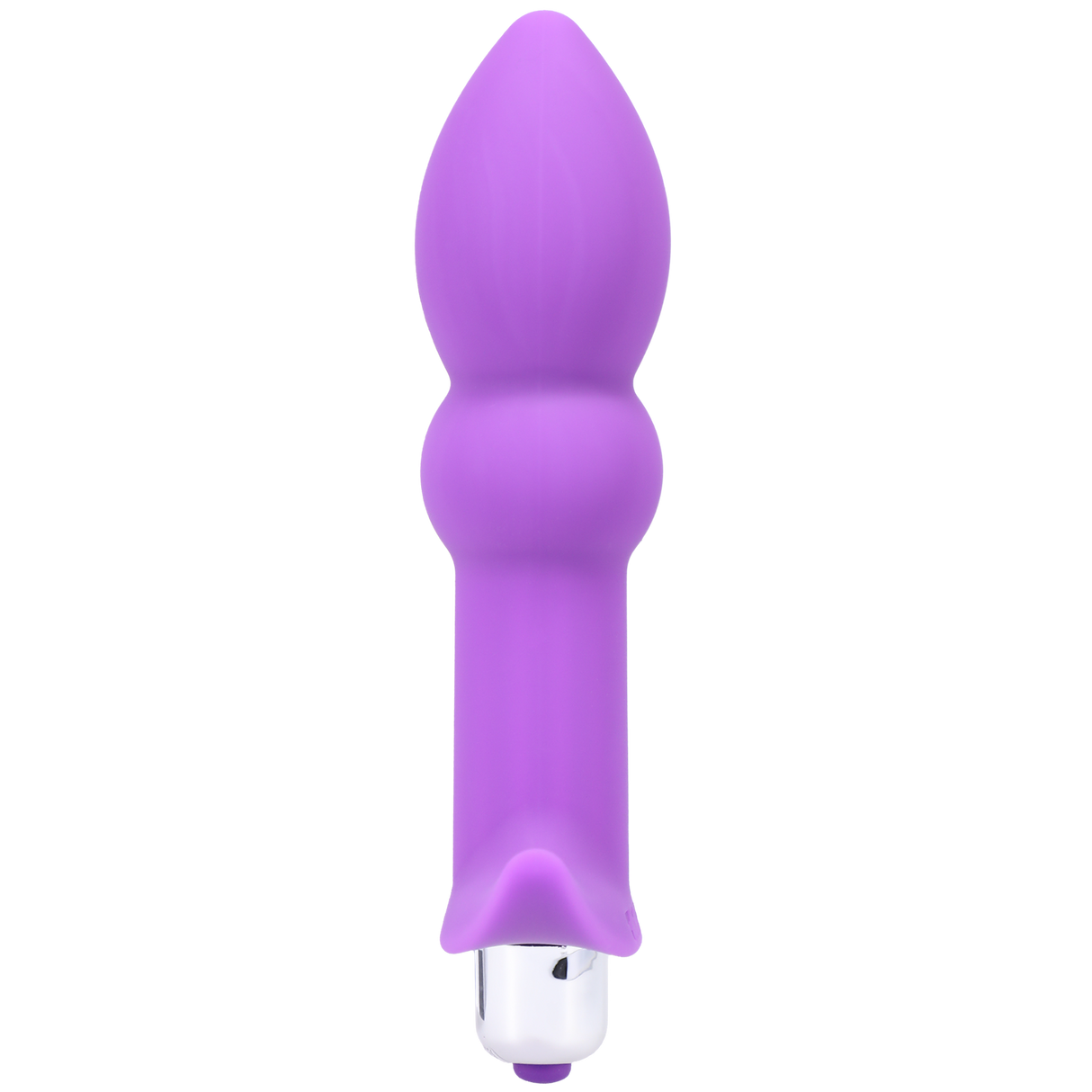 Tantus Perfect Plug Plus Anal Plug with 3-Speed Vibe, Purple - TS565PR