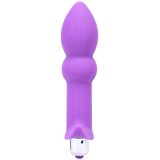 Tantus Perfect Plug Plus Anal Plug with 3-Speed Vibe, Purple - TS565PR