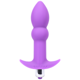 Tantus Perfect Plug Plus Anal Plug with 3-Speed Vibe, Purple - TS565PR