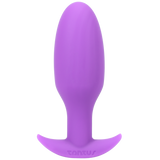 Tantus Ryder Silicone Butt Plug — Lilac, 1.47" Diameter - TS523MP