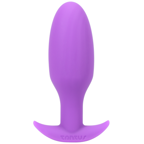 Tantus Ryder Silicone Butt Plug — Lilac, 1.47" Diameter - TS523MP