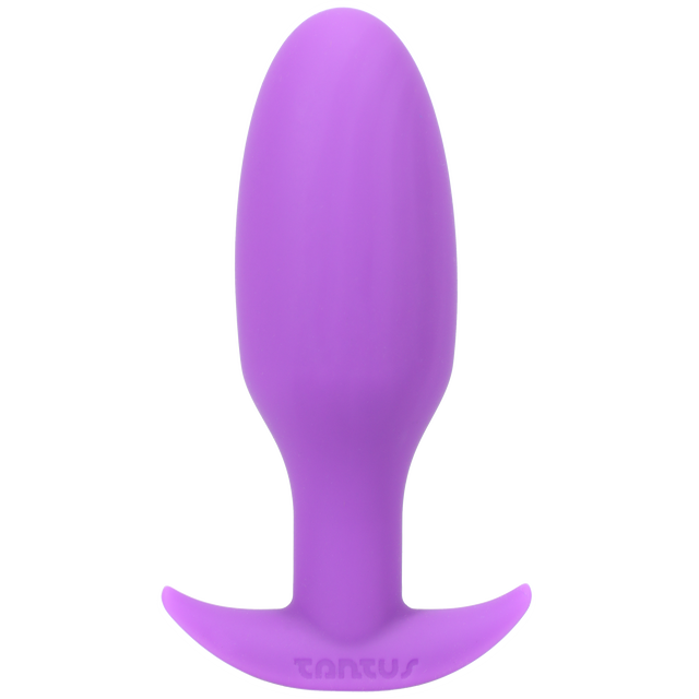 Tantus Ryder Silicone Butt Plug — Lilac, 1.47" Diameter - TS523MP