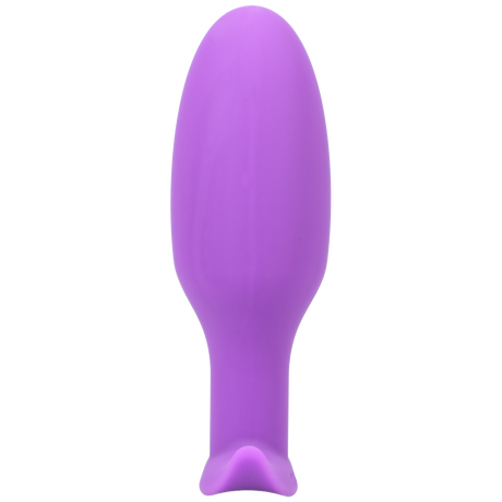 Tantus Ryder Silicone Butt Plug — Lilac, 1.47" Diameter - TS523MP