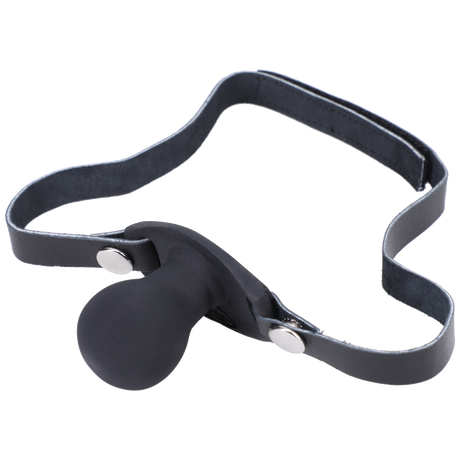 Tantus Beginner Silicone Ball Gag — 1.6" Ball - TS717BK