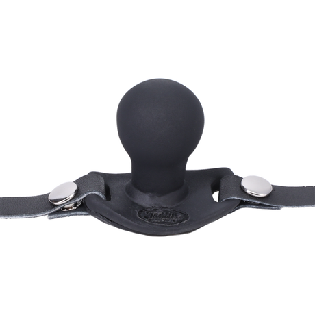 Tantus Beginner Silicone Ball Gag — 1.6" Ball - TS717BK