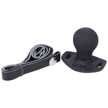 Tantus Beginner Silicone Ball Gag — 1.6" Ball - TS717BK