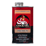 Cock Oil Water-Based Lubricant 9 fl oz Metal Can - CO0707